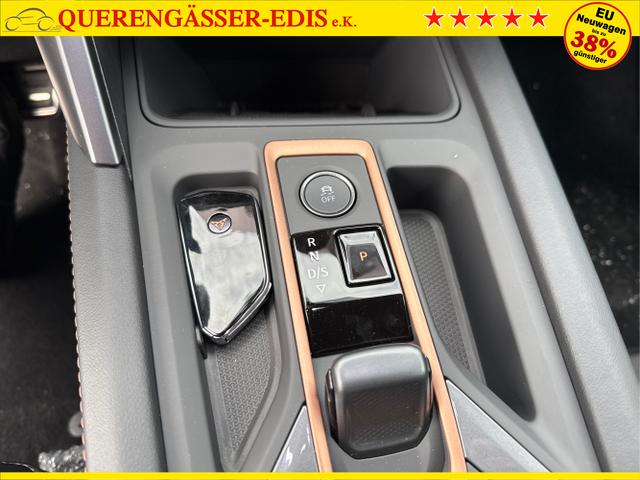 Cupra / Leon / Grau / / / eTSI DSG INTELLIGENT DRIVE ACC KEYLESS 