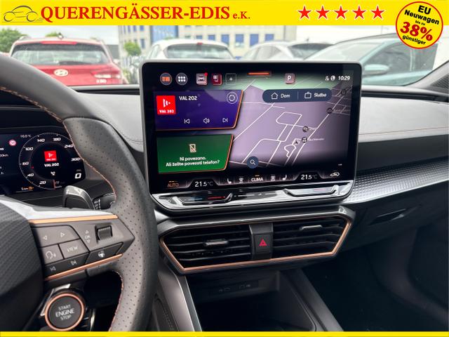 Cupra / Leon / Grau / / / eTSI DSG INTELLIGENT DRIVE ACC KEYLESS 