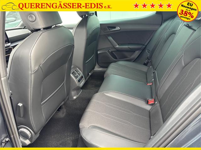 Cupra / Leon / Grau / / / eTSI DSG INTELLIGENT DRIVE ACC KEYLESS 