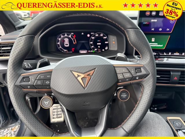 Cupra / Leon / Grau / / / eTSI DSG MATRIX ACC KESSY