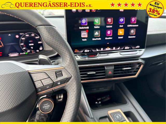 Cupra / Leon / Grau / / / eTSI DSG MATRIX ACC KESSY