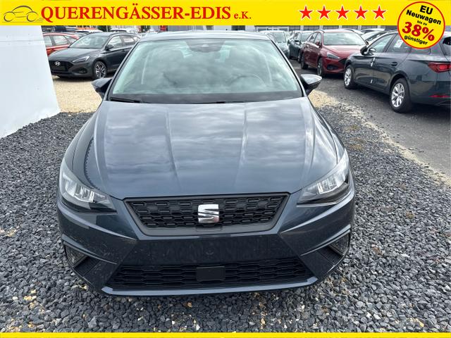 Seat / Ibiza / Grau / / / 1.0 TSI PDC v+h KLIMAAUTOMATIK TEMPOMAT ALU 