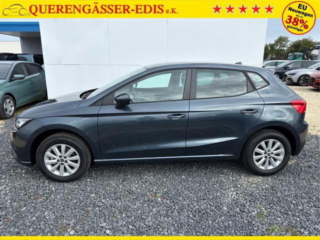 Seat / Ibiza / Grau / / / 1.0 TSI PDC v+h KLIMAAUTOMATIK TEMPOMAT ALU 