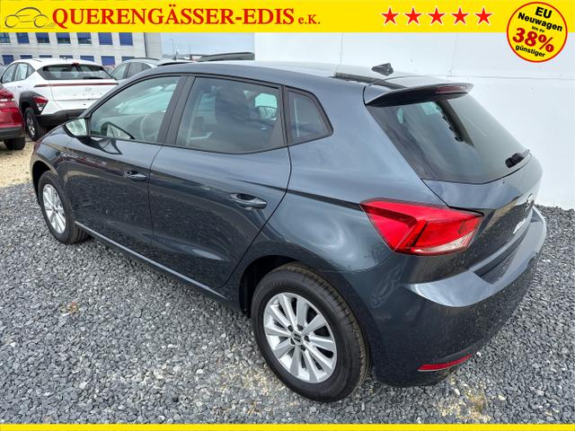 Seat / Ibiza / Grau / / / 1.0 TSI PDC v+h KLIMAAUTOMATIK TEMPOMAT ALU 