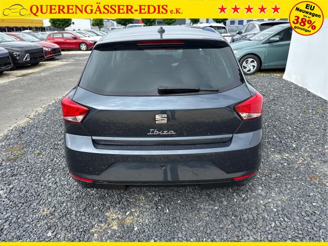 Seat / Ibiza / Grau / / / 1.0 TSI PDC v+h KLIMAAUTOMATIK TEMPOMAT ALU 