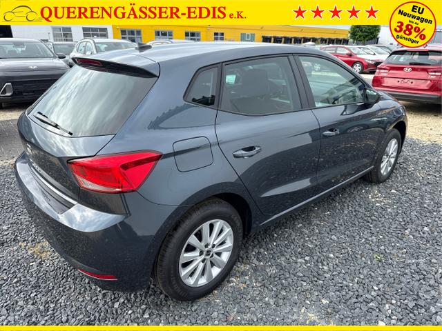 Seat / Ibiza / Grau / / / 1.0 TSI PDC v+h KLIMAAUTOMATIK TEMPOMAT ALU 