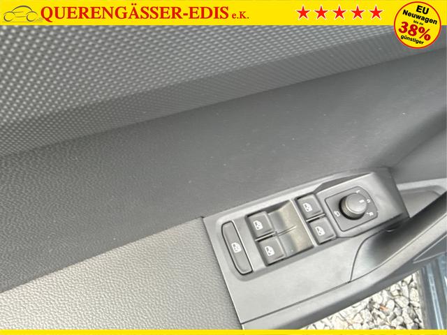 Seat / Ibiza / Grau / / / 1.0 TSI PDC v+h KLIMAAUTOMATIK TEMPOMAT ALU 