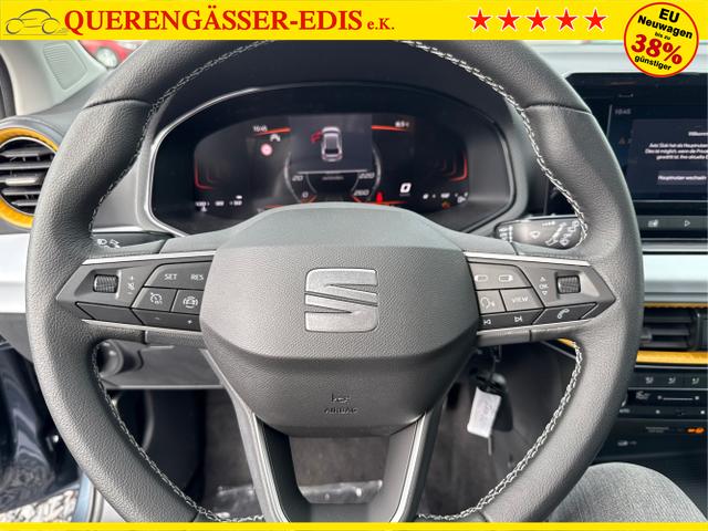 Seat / Ibiza / Grau / / / 1.0 TSI PDC v+h KLIMAAUTOMATIK TEMPOMAT ALU 