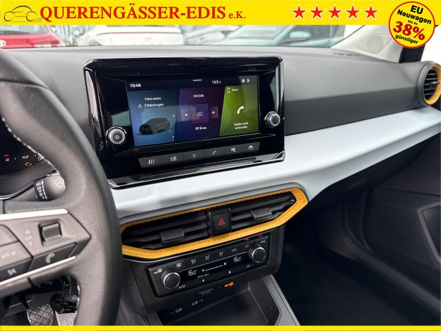 Seat / Ibiza / Grau / / / 1.0 TSI PDC v+h KLIMAAUTOMATIK TEMPOMAT ALU 