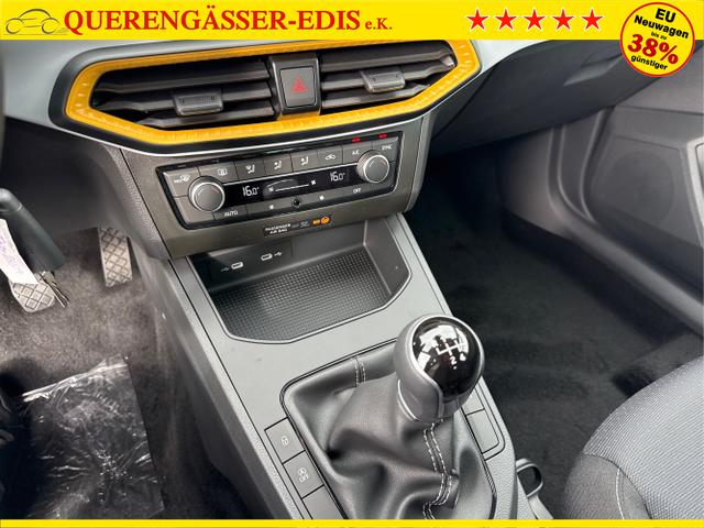 Seat / Ibiza / Grau / / / 1.0 TSI PDC v+h KLIMAAUTOMATIK TEMPOMAT ALU 