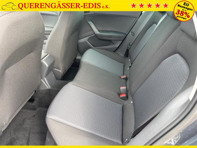 Seat / Ibiza / Grau / / / 1.0 TSI PDC v+h KLIMAAUTOMATIK TEMPOMAT ALU 