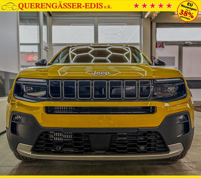 Jeep Avenger Summit e-DCT6 ACC RFK SHZ PDC KEYLESS El.Heckklappe 