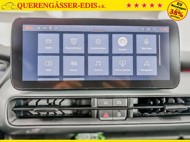 Jeep Avenger Summit e-DCT6 ACC RFK SHZ PDC KEYLESS El.Heckklappe 