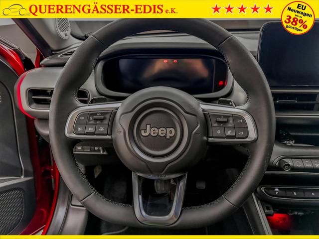 Jeep Avenger Summit e-Hybrid ACC RFK SHZ PDC KEYLESS El.Heckklappe 