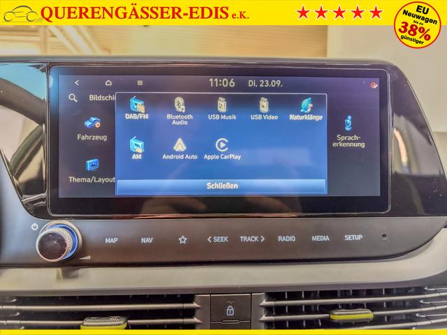 Hyundai i20 COMFORT FL NAVI Klimaautomatik SHZ 