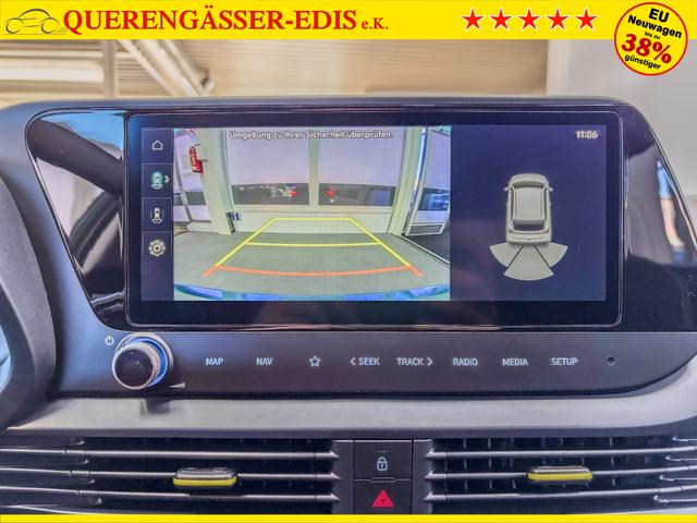 Hyundai i20 COMFORT FL NAVI Klimaautomatik SHZ 