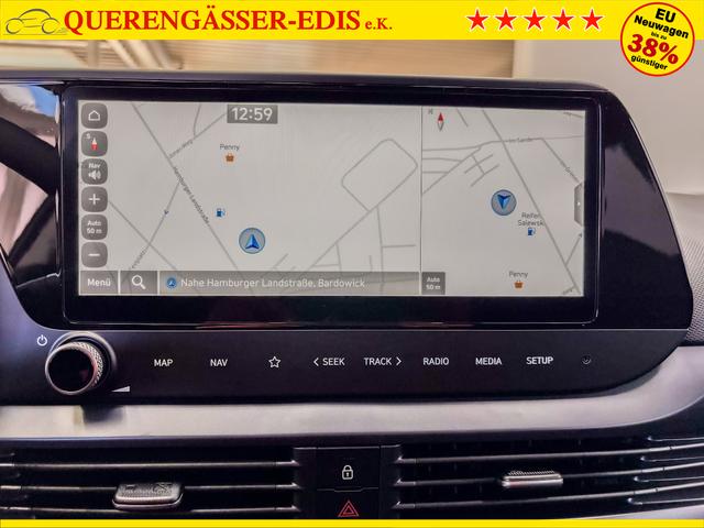 Hyundai i20 STYLE FL DCT ACC SHZ NAVI RFK 