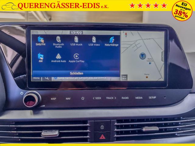 Hyundai i20 STYLE FL DCT ACC SHZ NAVI RFK 