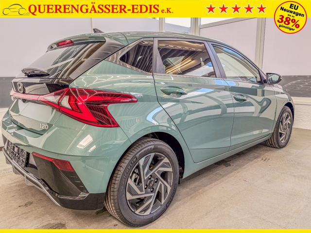 Hyundai i20 STYLE FL DCT ACC SHZ NAVI RFK 