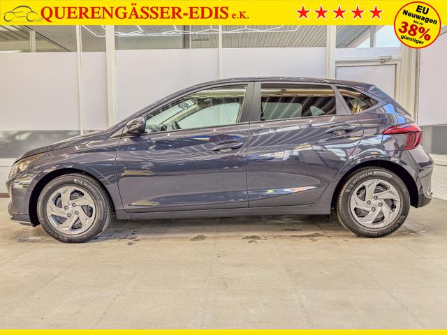 Hyundai i20 COMFORT DCT WP KLIMAAUTOMATIK NAVI RFK TEMPOMAT 