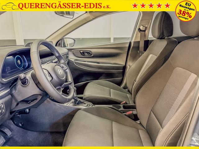 Hyundai i20 COMFORT DCT WP KLIMAAUTOMATIK NAVI RFK TEMPOMAT 