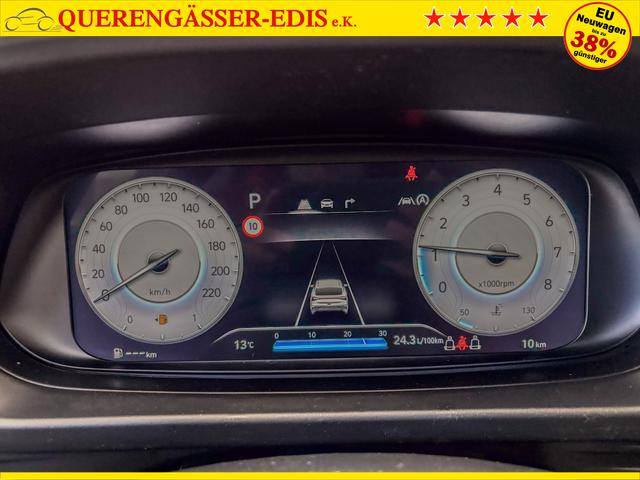 Hyundai i20 COMFORT DCT WP KLIMAAUTOMATIK NAVI RFK TEMPOMAT 