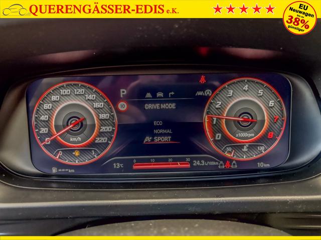 Hyundai i20 COMFORT DCT WP KLIMAAUTOMATIK NAVI RFK TEMPOMAT 