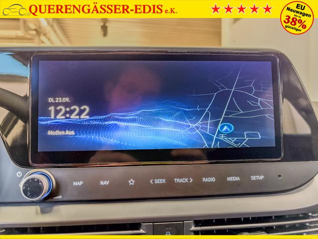 Hyundai i20 COMFORT DCT WP KLIMAAUTOMATIK NAVI RFK TEMPOMAT 