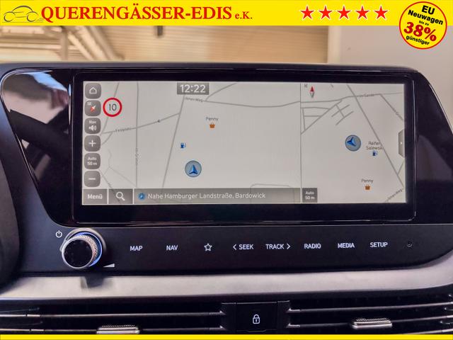 Hyundai i20 COMFORT DCT WP KLIMAAUTOMATIK NAVI RFK TEMPOMAT 