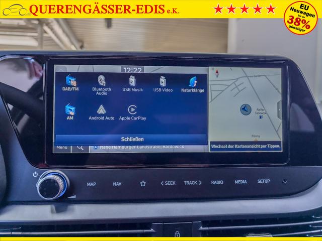 Hyundai i20 COMFORT DCT WP KLIMAAUTOMATIK NAVI RFK TEMPOMAT 