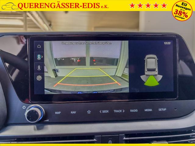 Hyundai i20 COMFORT DCT WP KLIMAAUTOMATIK NAVI RFK TEMPOMAT 