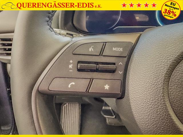 Hyundai i20 COMFORT DCT WP KLIMAAUTOMATIK NAVI RFK TEMPOMAT 