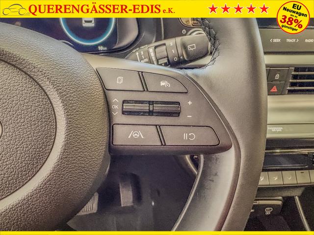 Hyundai i20 COMFORT DCT WP KLIMAAUTOMATIK NAVI RFK TEMPOMAT 