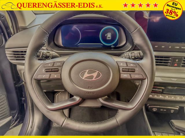 Hyundai i20 COMFORT DCT WP KLIMAAUTOMATIK NAVI RFK TEMPOMAT 