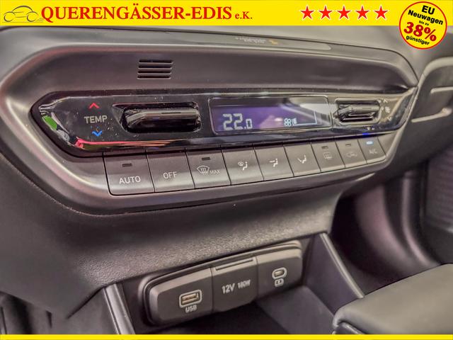 Hyundai i20 COMFORT DCT WP KLIMAAUTOMATIK NAVI RFK TEMPOMAT 