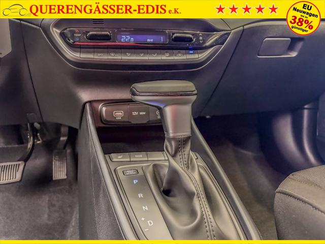 Hyundai i20 COMFORT DCT WP KLIMAAUTOMATIK NAVI RFK TEMPOMAT 