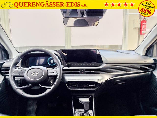 Hyundai i20 COMFORT DCT WP KLIMAAUTOMATIK NAVI RFK TEMPOMAT 