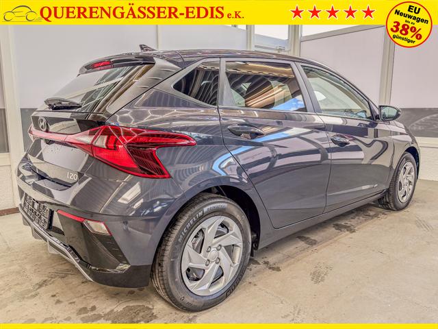 Hyundai i20 COMFORT DCT WP KLIMAAUTOMATIK NAVI RFK TEMPOMAT 