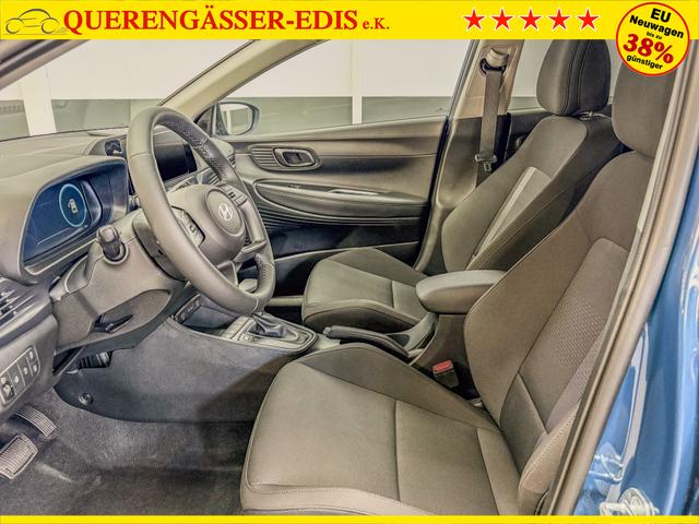 Hyundai i20 STYLE FL DCT ACC SHZ NAVI RFK 