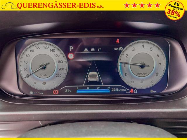 Hyundai i20 STYLE FL DCT ACC SHZ NAVI RFK 
