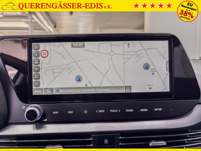 Hyundai i20 STYLE FL DCT ACC SHZ NAVI RFK 