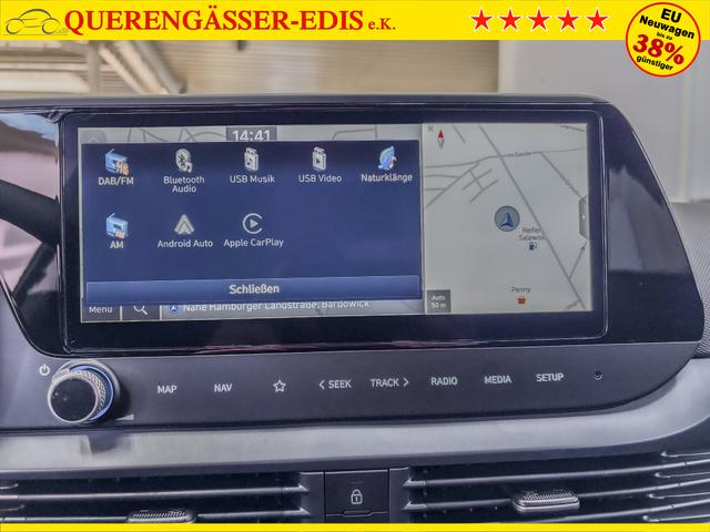 Hyundai i20 STYLE FL DCT ACC SHZ NAVI RFK 
