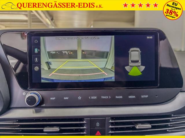 Hyundai i20 STYLE FL DCT ACC SHZ NAVI RFK 