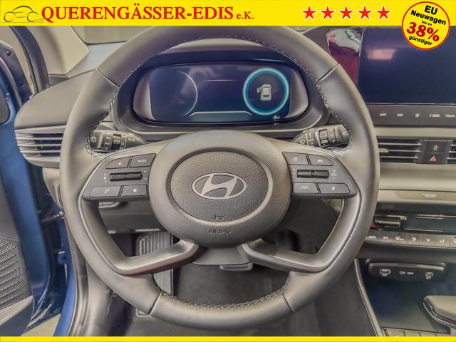 Hyundai i20 STYLE FL DCT ACC SHZ NAVI RFK 