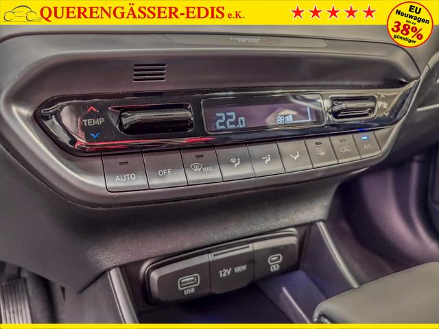 Hyundai i20 STYLE FL DCT ACC SHZ NAVI RFK 