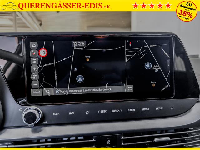 Hyundai i20 COMFORT FL NAVI RFK TEMPOMAT 