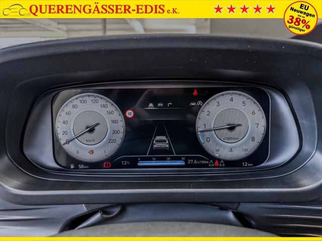 Hyundai i20 COMFORT FL NAVI RFK TEMPOMAT 