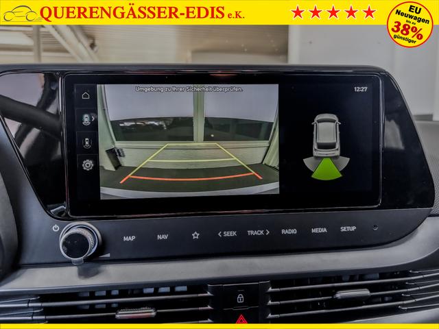 Hyundai i20 COMFORT FL NAVI RFK TEMPOMAT 