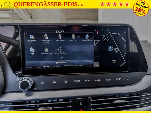 Hyundai i20 COMFORT FL NAVI RFK TEMPOMAT 