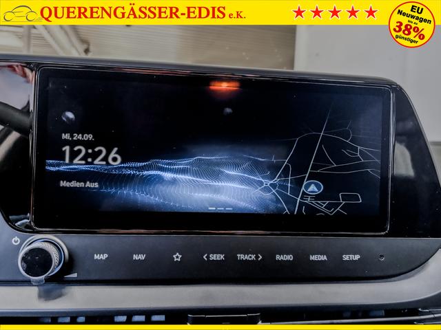 Hyundai i20 COMFORT FL NAVI RFK TEMPOMAT 